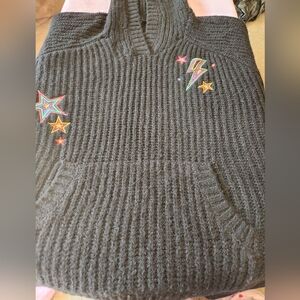 Torrid Black Top with Vibrant Star Accents Wit Matching Leggings☆$130.00 Val.